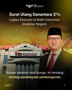 Surat Utang Danantara 2% Logika Ekonomi di Balik Instrumen Investasi Negara